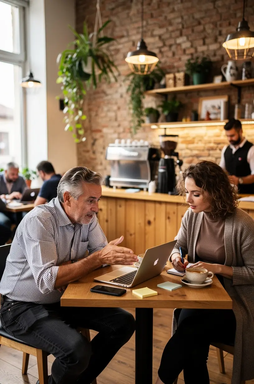 Un grafic comparativ care arată beneficiile automatizării în eficiența afacerilor și economisirea timpului.